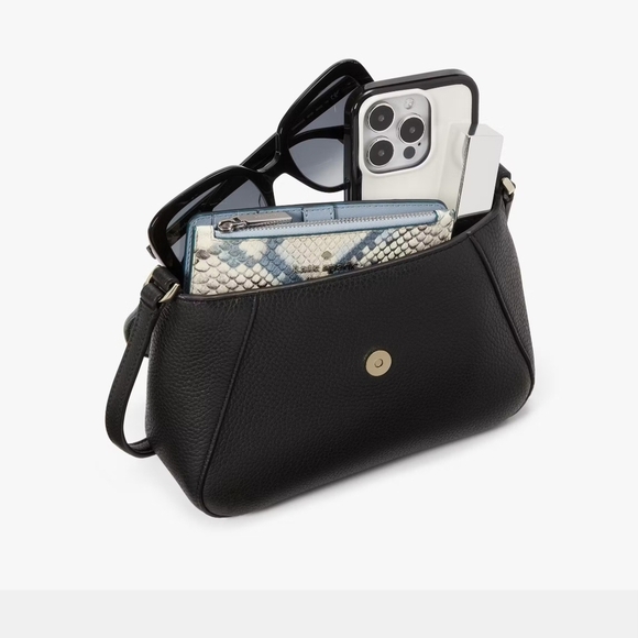 Kate Spade Black Crossbody Bag, Card Holder Wallet & Jewelry  Bundle - Picture 7 of 8